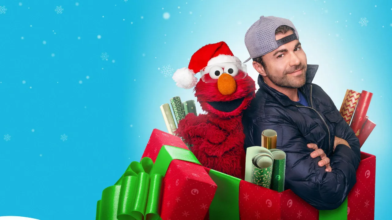 فيلم Elmo and Mark Rober’s Merry Giftmas 2025 مترجم