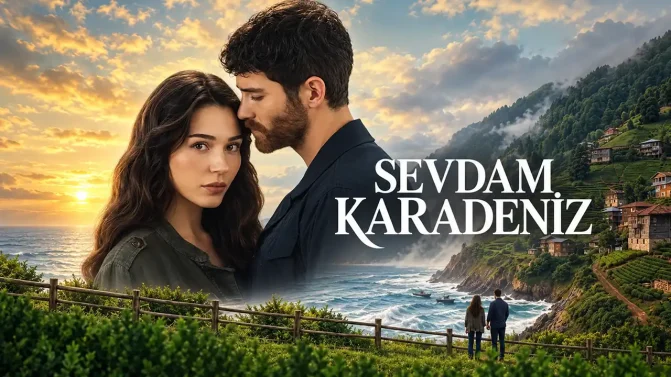 مسلسل حبي هو البحر الأسود الحلقة 3 مترجمة